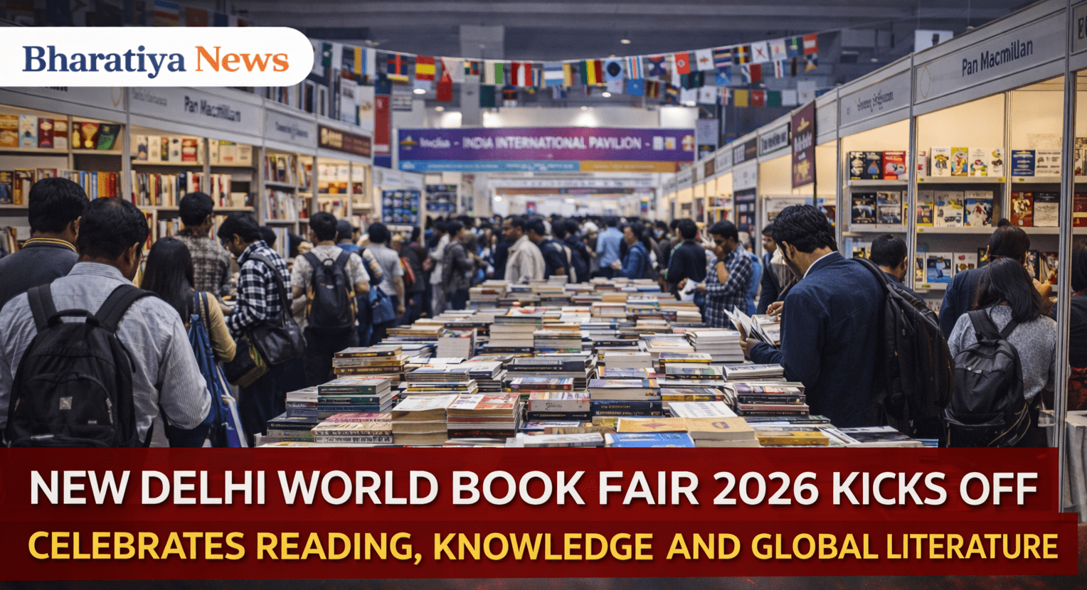 New Delhi World Book Fair 2026 Kicks Off, Celebrates Reading, Knowledge and Global Literature