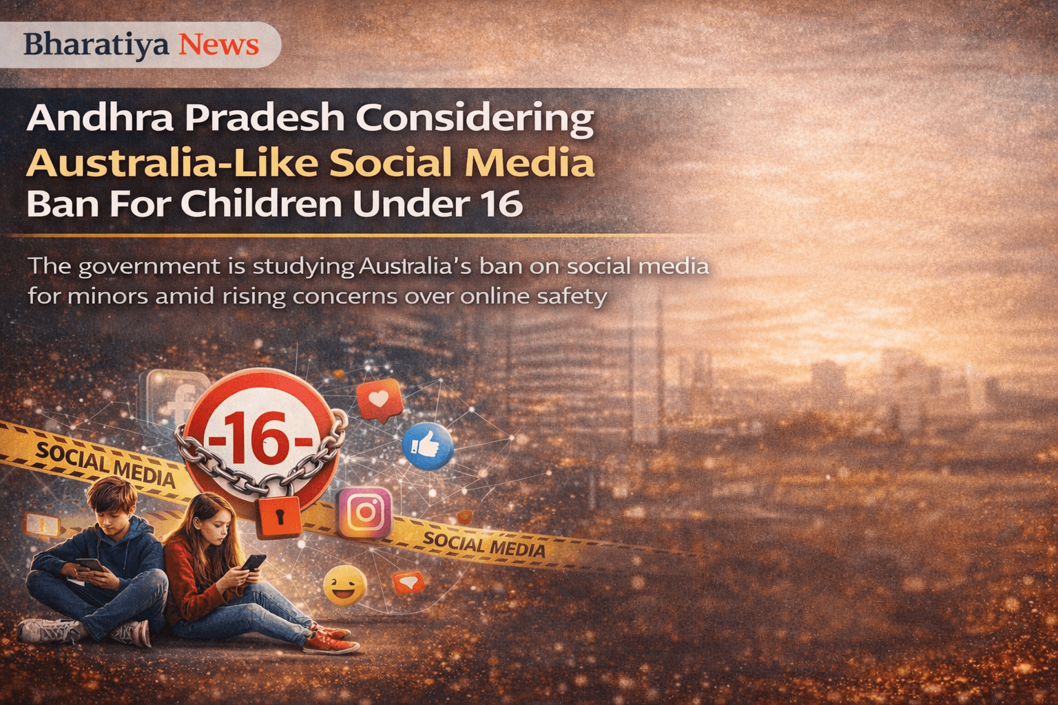 Andhra Pradesh Weighs Australia-Style Social Media Restrictions for Children Below 16