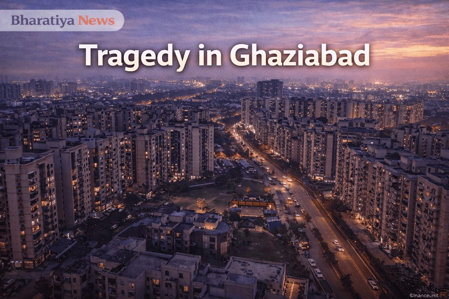 Ghaziabad Tragedy: Three Sisters, Aged 12, 14 and 16, Die After Jumping From Ninth Floor; Online Gaming Angle Probed