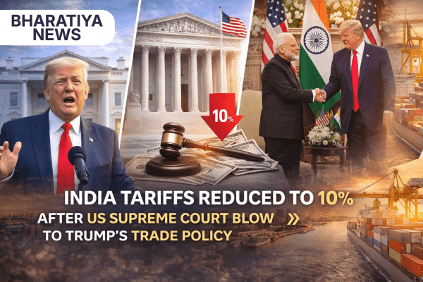India Tariffs Reduced to 10% After US Supreme Court Blow to Trump’s Trade Policy