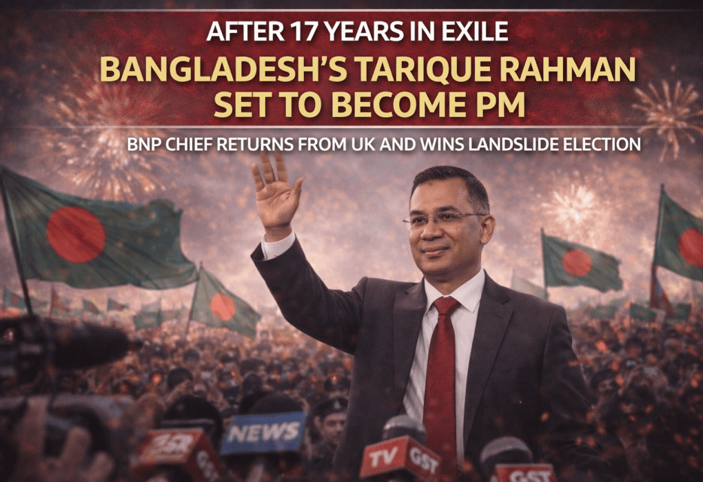 Tarique Rahman Set to Lead Bangladesh After Landslide Victory, Returning From 17-Year Exile