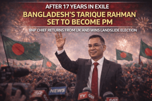 Tarique Rahman Set to Lead Bangladesh After Landslide Victory, Returning From 17-Year Exile