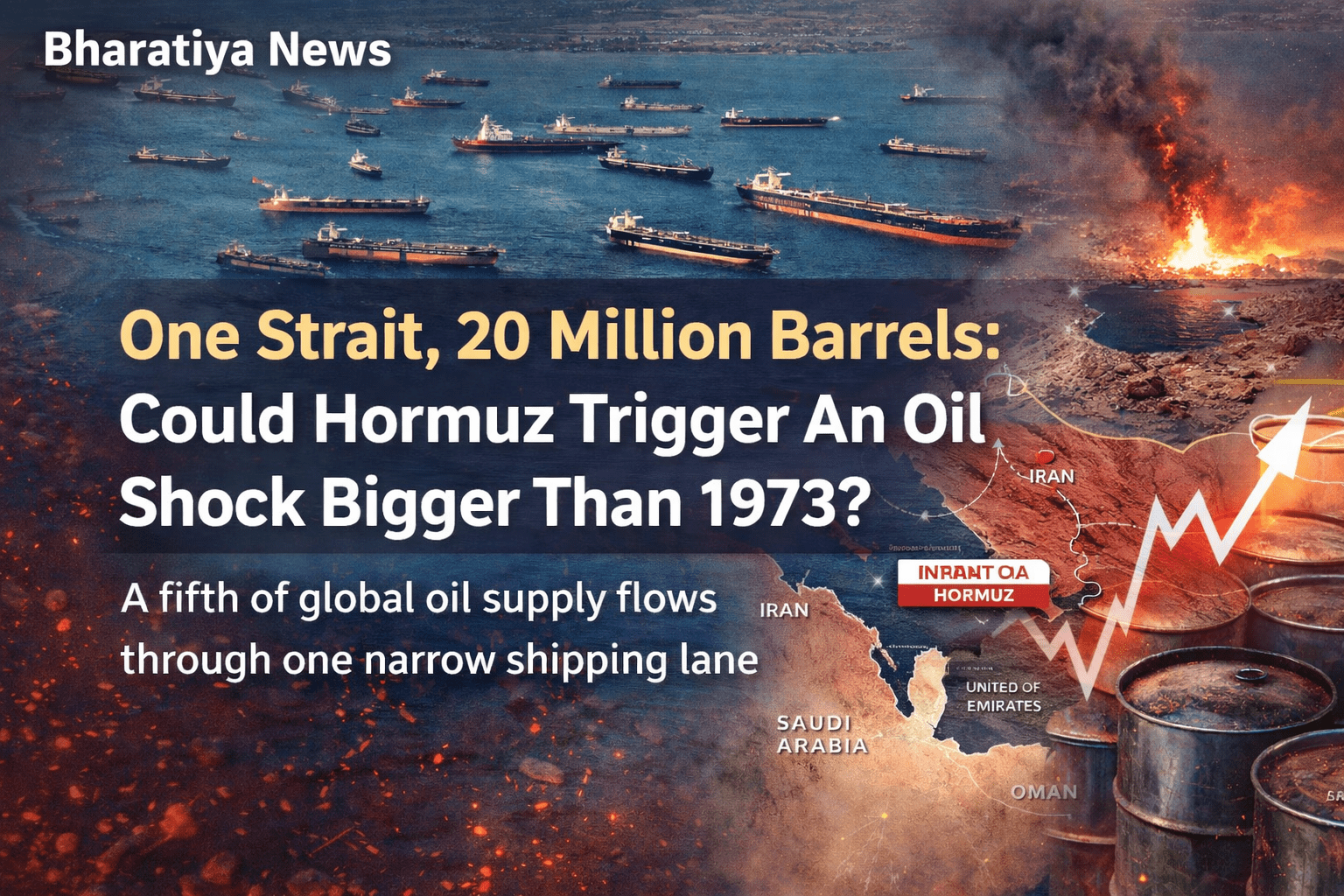Could Hormuz Trigger an Oil Shock Bigger Than 1973