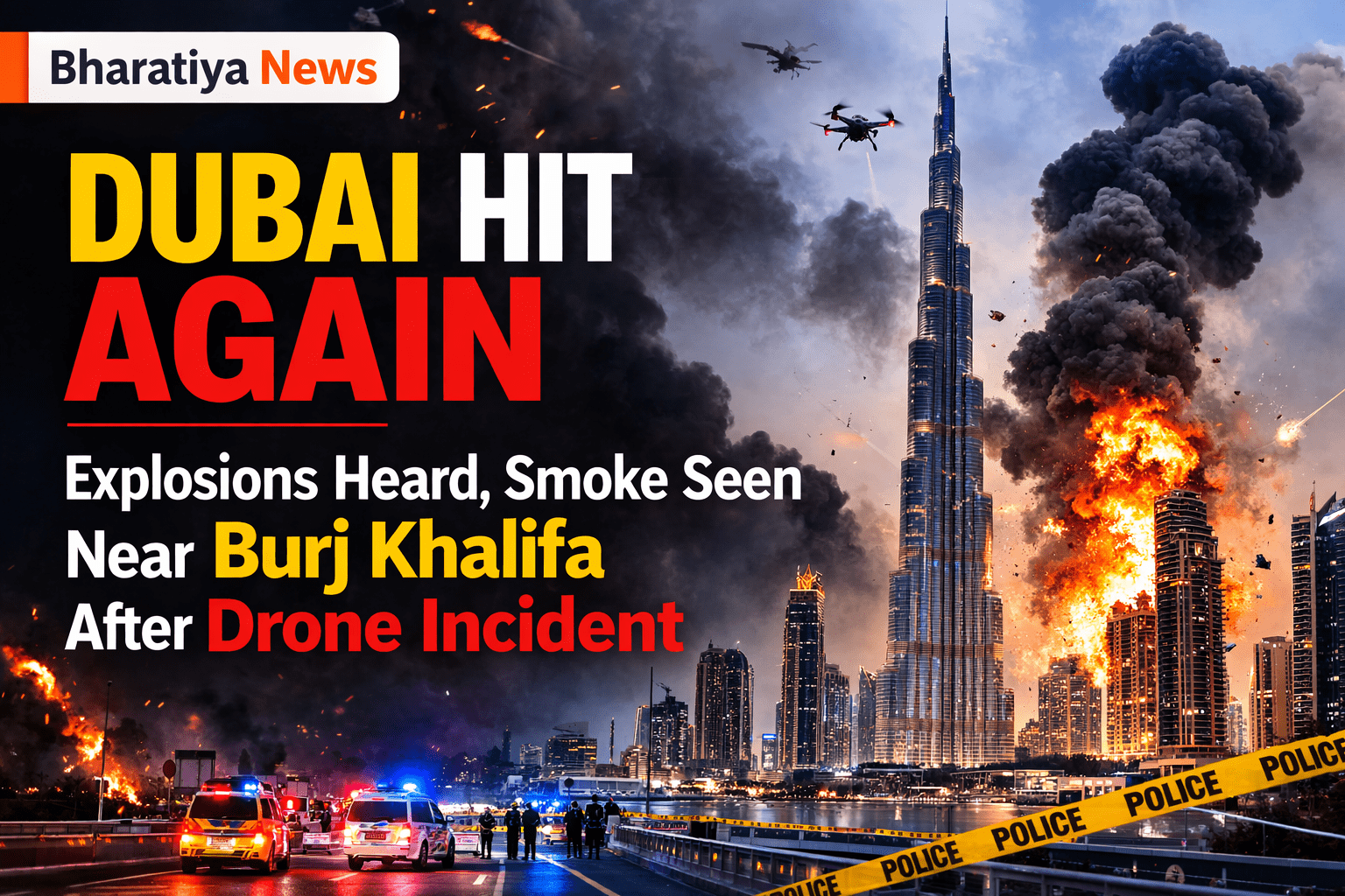 Dubai Hit Again