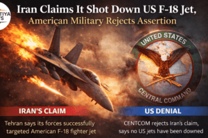 Iran Claims It Shot Down US F-18 Jet, American Military Rejects Assertion