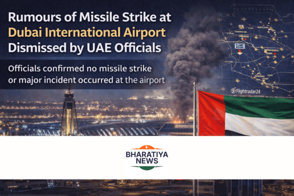 Rumours of Missile Strike at Dubai International Airport Dismissed by UAE Officials