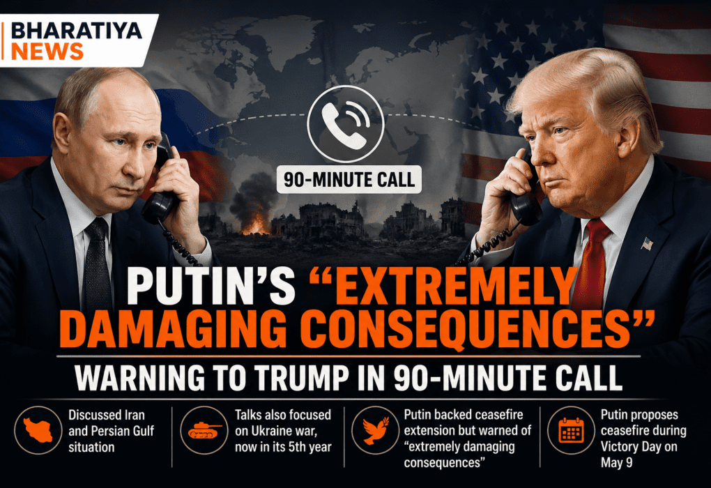 Putin Warns Trump of “Extremely Damaging Consequences” During 90-Minute Phone Call