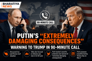 Putin Warns Trump of “Extremely Damaging Consequences” During 90-Minute Phone Call