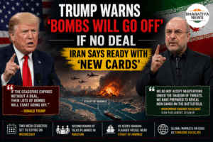 trump warns bombs will go off