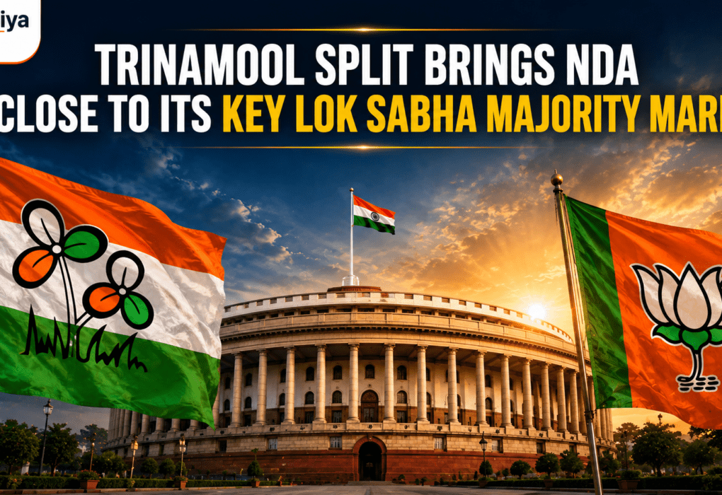 Trinamool Split May Bring NDA Closer to Two-Thirds Majority in Lok Sabha
