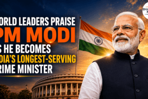 World Leaders Congratulate PM Narendra Modi on Becoming India's Longest-Serving Elected Prime Minister